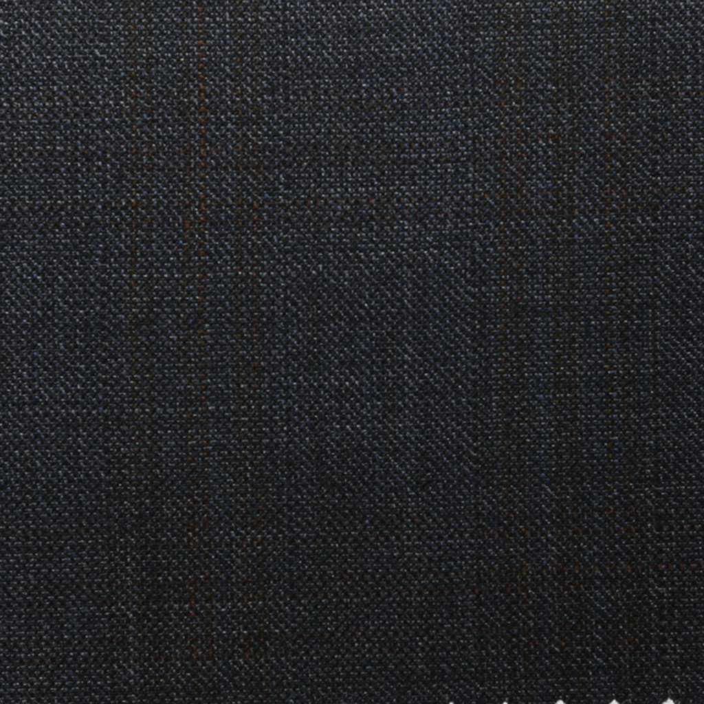 D556/2 Vercelli CV - Vải Suit 95% Wool - Xanh Dương Caro