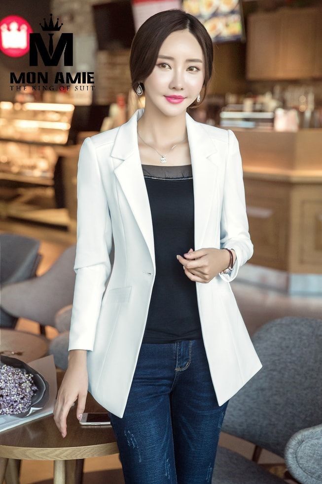 Tổng hợp Vest Blazer Áo Blazer Nữ Đẹp giá rẻ bán chạy tháng 82023   BeeCost