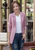 Áo Vest Khoác Blazer Nữ Phong Cách Hàn Quốc Mon Amie Màu Hồng B51.058