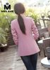 Áo Vest Khoác Blazer Nữ Phong Cách Hàn Quốc Mon Amie Màu Hồng B51.058