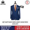 [NGÀY 4.10] Bộ Suit Nam Mon Amie Công Sở Xanh Đen  - A50.025