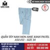 [NGÀY 18.10] Quần Tây Nam Mon Amie Xanh Pastel A50.011 - Size 34