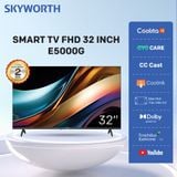  E5000G | FHD 32” Smart Coolita TV 