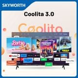  E5000G | FHD 32” Smart Coolita TV 