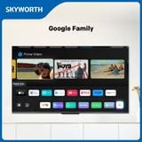  Q7500G | 4K UHD 55” QLED Google TV 