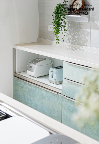 Hệ Tủ Bếp Nhật Bản Cao Cấp Lemure Chữ I Màu L1M - Biệt Thự Phố Quận Ngô Quyền, Hải Phòng