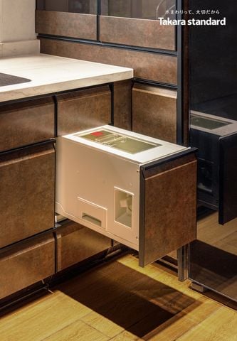 Hệ Tủ Bếp Nhật Bản Cao Cấp Lemure Chữ G Màu LJR - Nhà phố Bình Tân