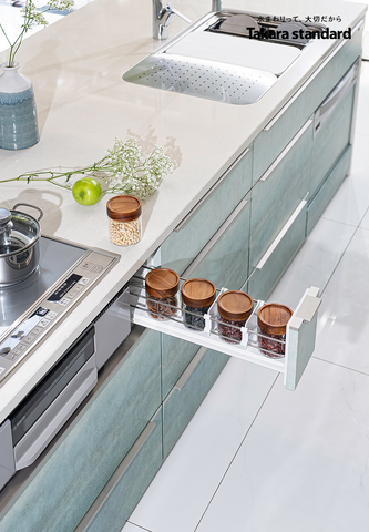 Hệ Tủ Bếp Nhật Bản Cao Cấp Lemure Chữ I Màu L1M - Biệt Thự Phố Quận Ngô Quyền, Hải Phòng