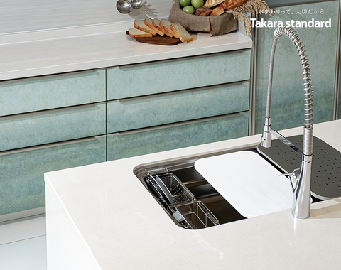 Hệ Tủ Bếp Nhật Bản Cao Cấp Lemure Chữ I Màu L1M - Biệt Thự Phố Quận Ngô Quyền, Hải Phòng