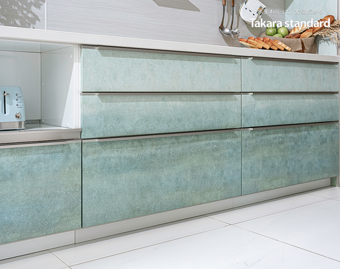 Hệ Tủ Bếp Nhật Bản Cao Cấp Lemure Chữ I Màu L1M - Biệt Thự Phố Quận Ngô Quyền, Hải Phòng