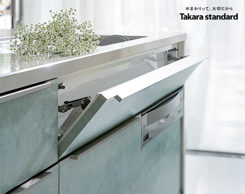 Hệ Tủ Bếp Nhật Bản Cao Cấp Lemure Chữ I Màu L1M - Biệt Thự Phố Quận Ngô Quyền, Hải Phòng