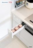  Hệ Tủ Bếp Nhật Bản Cao Cấp Edel Chữ I Màu ESW - Vinhomes Grand Park 