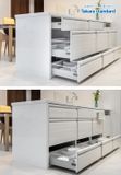  Hệ Tủ Bếp Treasia Cao Cấp Màu VWW - Căn Hộ Midtown Phú Mỹ Hưng Q7 