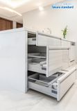  Hệ Tủ Bếp Treasia Cao Cấp Màu VWW - Căn Hộ Midtown Phú Mỹ Hưng Q7 