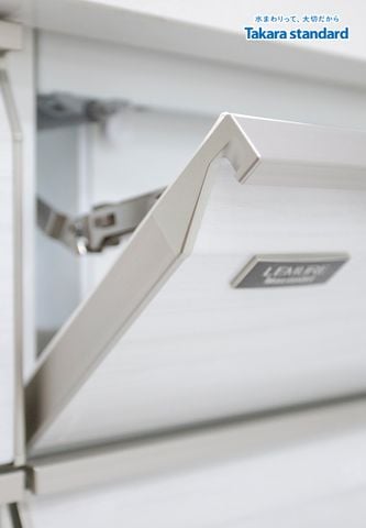 Hệ Tủ Bếp Lemure Cao Cấp Màu LXW - Biệt Thự Quận Tân Bình