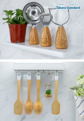 Hệ Tủ Bếp Lemure Cao Cấp Màu LXW - Biệt Thự Quận Tân Bình