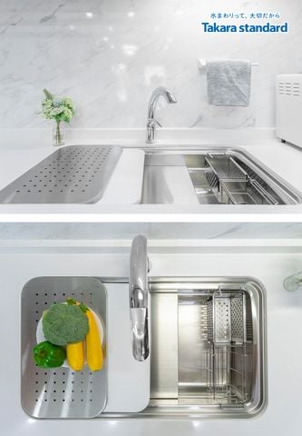 Hệ Tủ Bếp Lemure Cao Cấp Màu LXW - Biệt Thự Quận Tân Bình