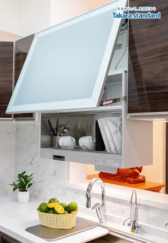 Hệ Tủ Bếp Lemure Hình Chữ U Màu LXB - Nhà phố Q. Bình Thạnh