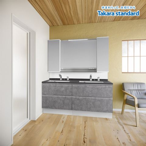 Hệ Tủ Gương Lavabo Eleena (Màu EJC)