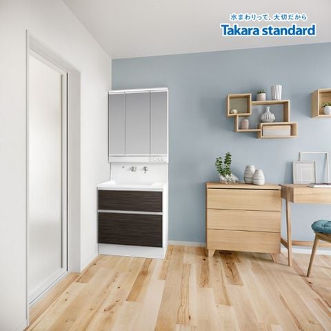 Hệ Tủ Gương Lavabo Famile (YBB)