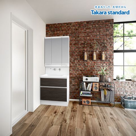 Hệ Tủ Gương Lavabo Famile (YBB)