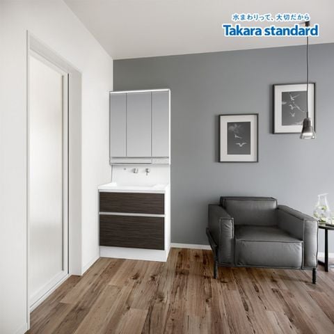 Hệ Tủ Gương Lavabo Famile (YBB-L)