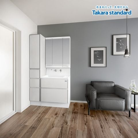Hệ Tủ Gương Lavabo Famile (YSF)