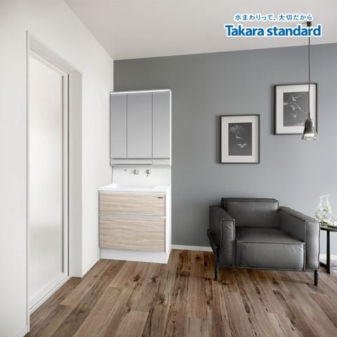 Hệ Tủ Gương Lavabo Famile (YWV)