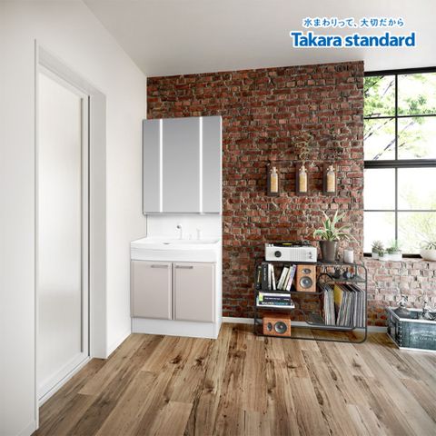 Hệ Tủ Gương Lavabo Ondine (UST)