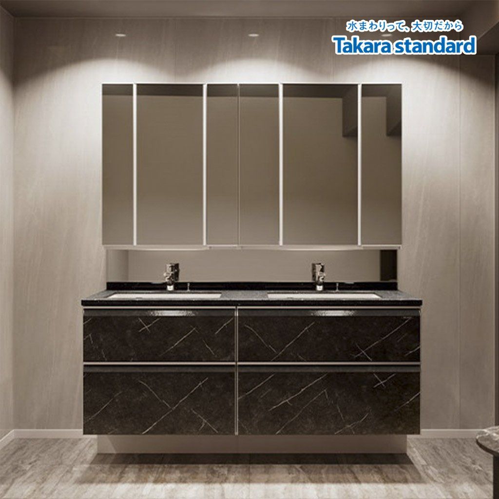 Hệ Tủ Gương Lavabo Eleena (EJQ)