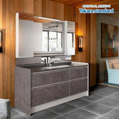Hệ Tủ Gương Lavabo Eleena (Màu EJC)