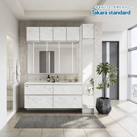 Hệ Tủ Gương Lavabo Eleena (EJD)