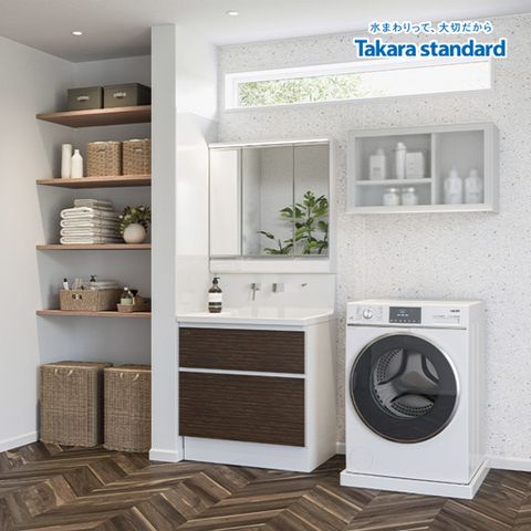 Hệ Tủ Gương Lavabo Famile (YBB)