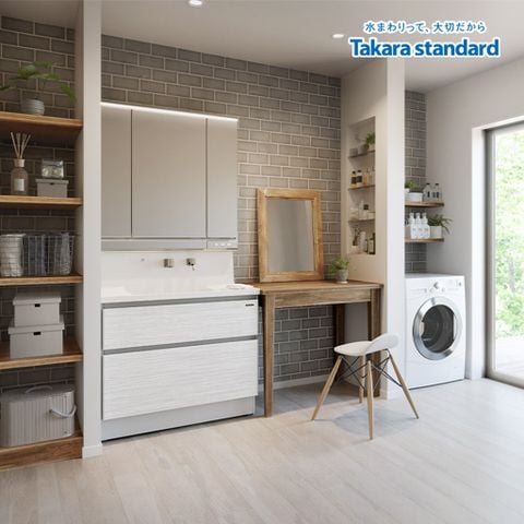 Hệ Tủ Gương Lavabo Famile (YBW)