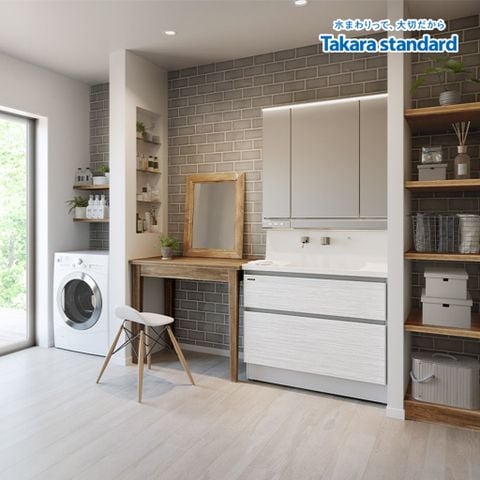 Hệ Tủ Gương Lavabo Famile (YBW)