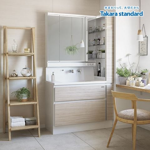 Hệ Tủ Gương Lavabo Famile (YWV)