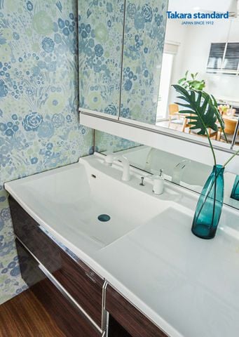 Hệ Tủ Gương Eleena Màu EXB (Nâu Vân Gỗ)