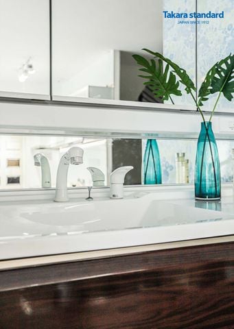 Hệ Tủ Gương Eleena Màu EXB (Nâu Vân Gỗ)