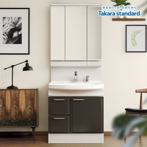 Hệ Tủ Gương Lavabo Ondine (UEU)