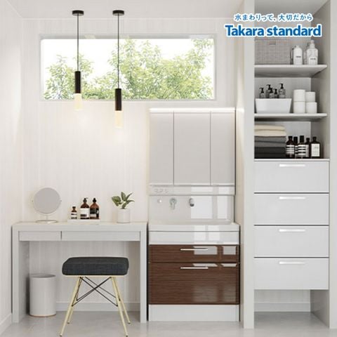 Hệ Tủ Gương Lavabo Ondine (UEU-S2)