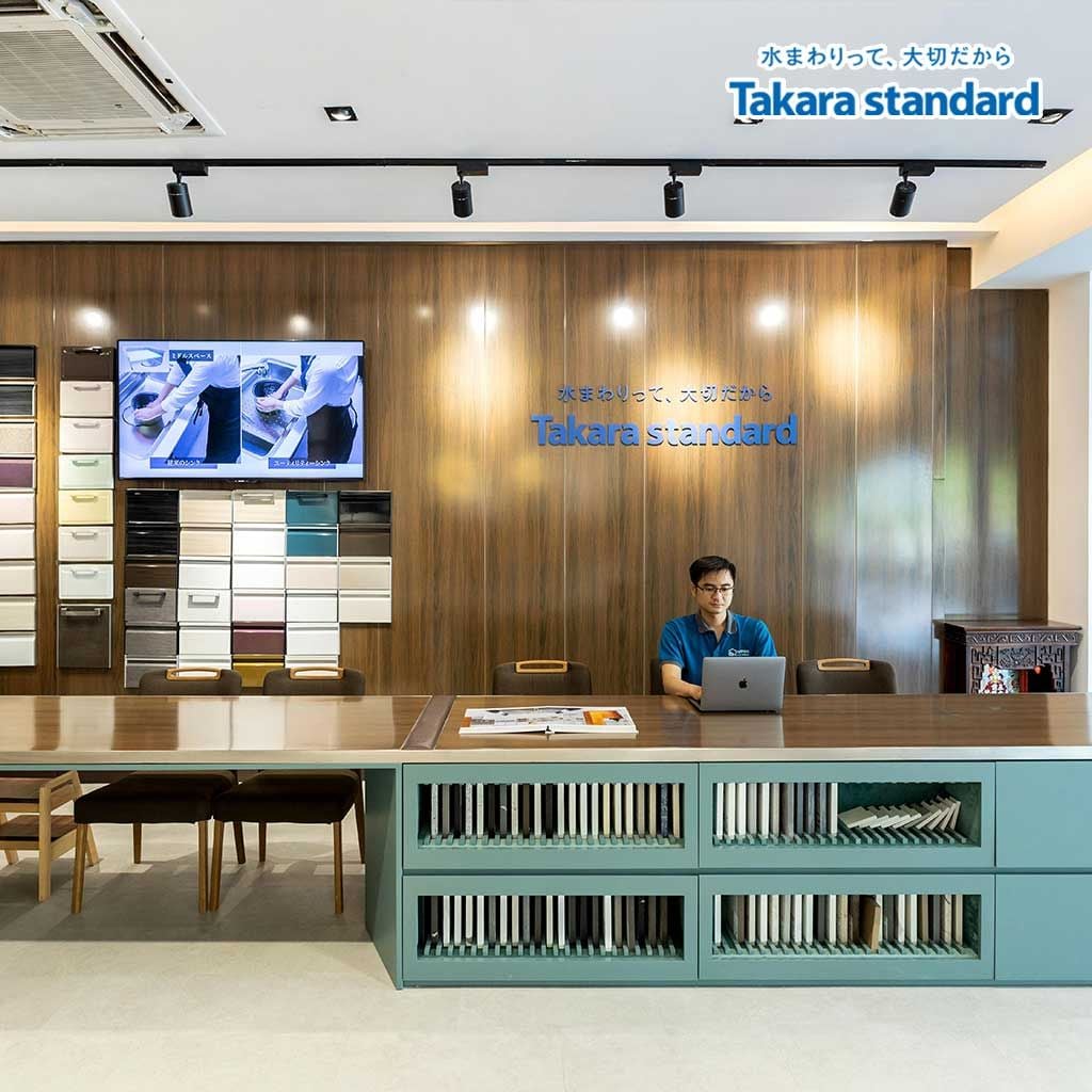 Ốp Tường Emawall Cho Khu Vực Sảnh Tiếp Tân