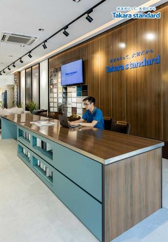 Ốp Tường Emawall Cho Khu Vực Sảnh Tiếp Tân