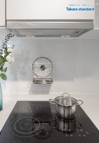 Hệ Tủ Bếp Lemure và Treasia Cao Cấp - KĐT Mizuki Park Bình Chánh