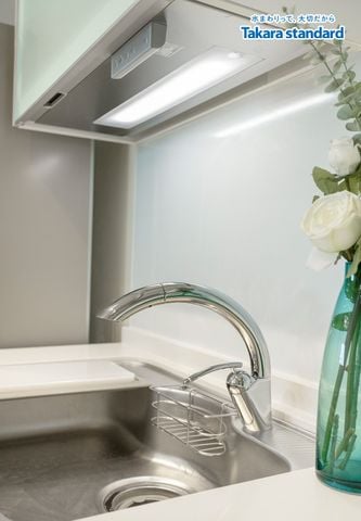 Hệ Tủ Bếp Lemure và Treasia Cao Cấp - KĐT Mizuki Park Bình Chánh