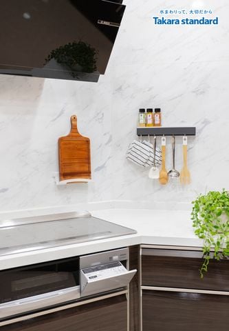 Hệ Tủ Bếp Lemure Hình Chữ U Màu LXB - Nhà phố Q. Bình Thạnh