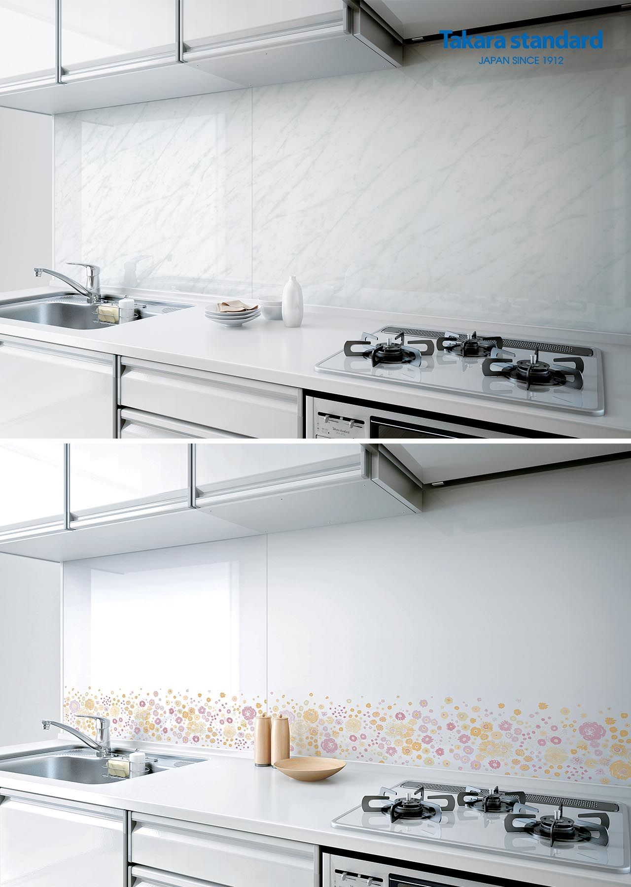  Tấm Ốp Tường Emawall Cho Nhà Bếp - Kitchen Panel 