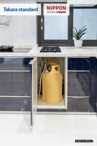 Hệ Tủ Bếp Nhật Bản Cao Cấp Lemure Màu LGN - Biệt Thự Thảo Điền
