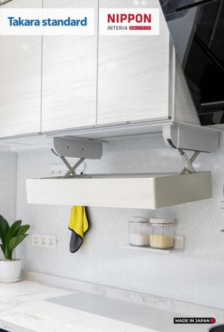 Hệ Tủ Bếp Nhật Bản Cao Cấp Lemure Màu LGN - Biệt Thự Thảo Điền