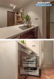  Hệ tủ Bếp Lemure Cao Cấp Màu LGB - Căn Hộ Midtown Phú Mỹ Hưng Q7 