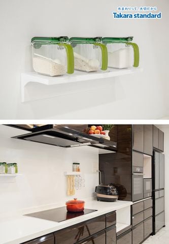 Hệ Tủ Bếp Lemure Cao Cấp Chữ L Màu LGB - Nhà Phố Q. Tân Bình